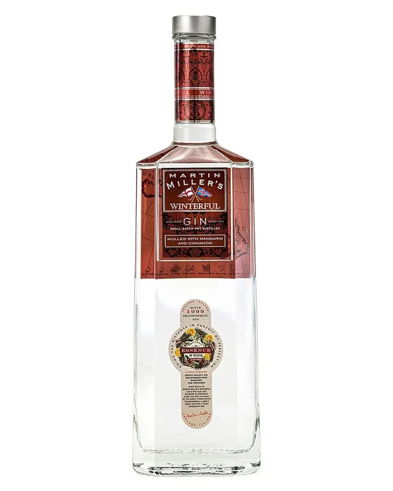 Martin Miller's Winterful Flavoured Gin, 70 cl