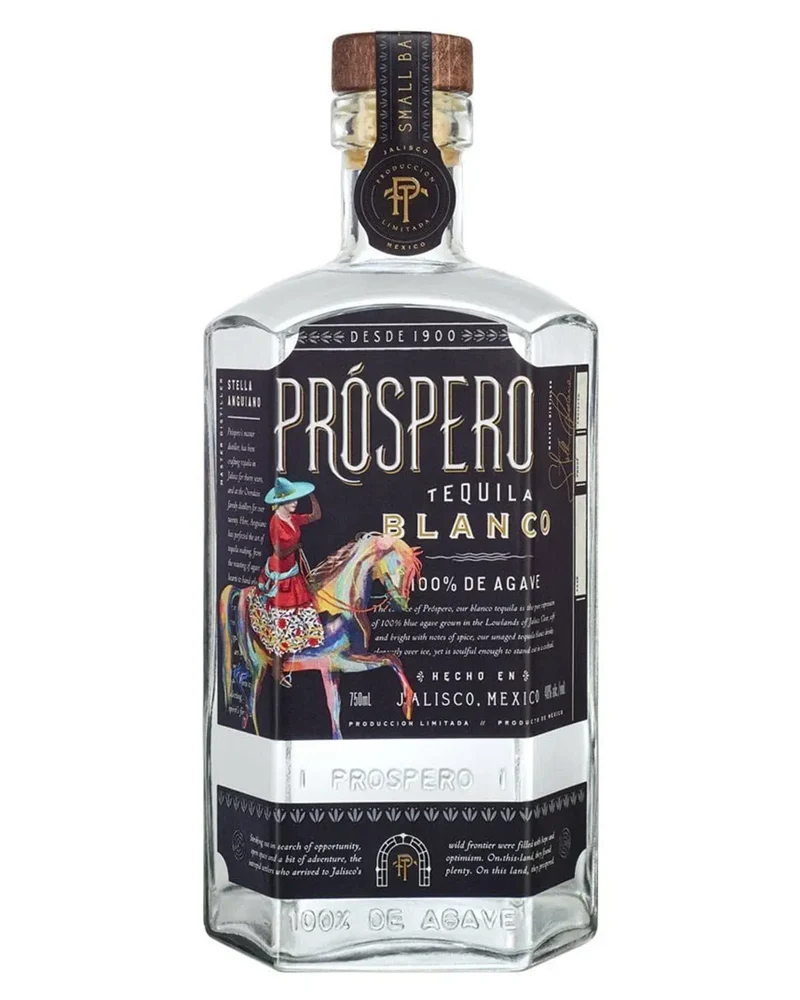 Prospero Blanco Tequila | Rita Ora, 70 cl