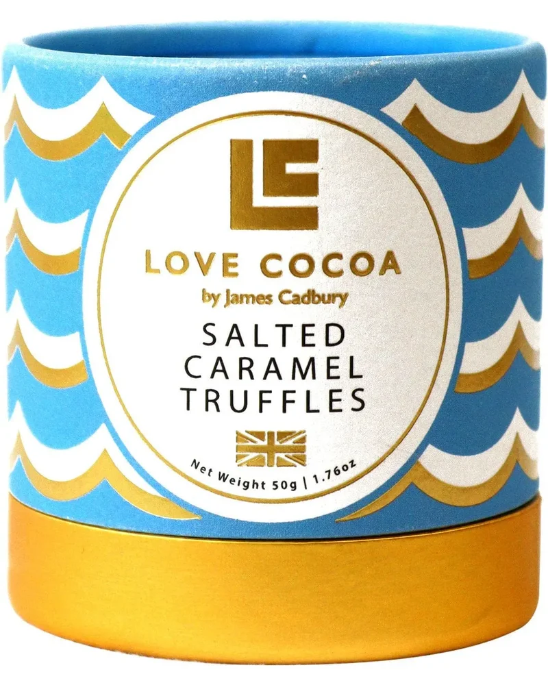 Love Cocoa Mini Salted Caramel Truffles, 50 g