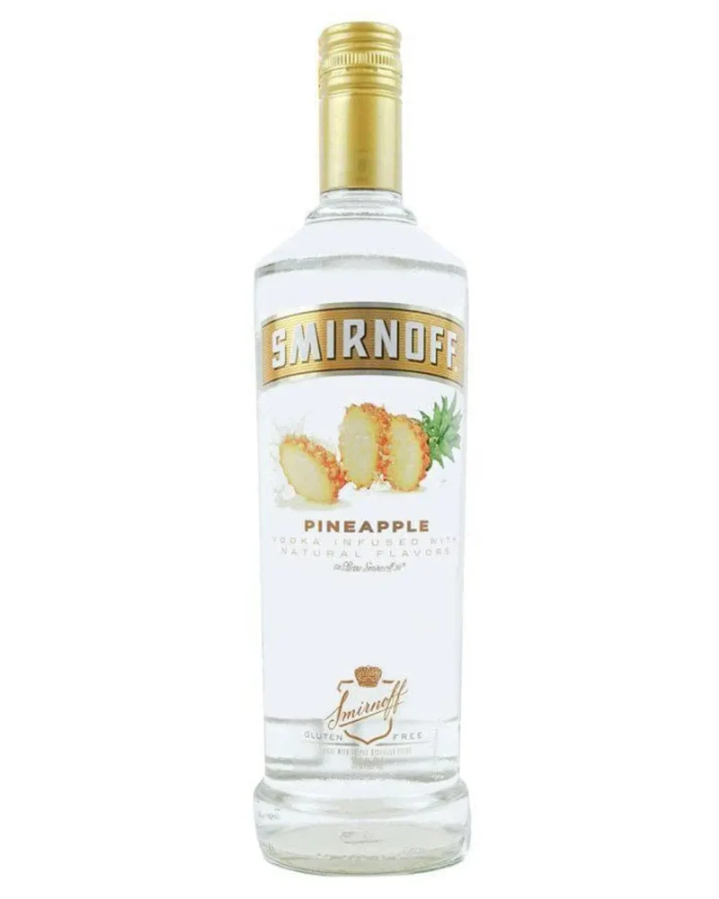 Smirnoff Pineapple Vodka, 75 cl