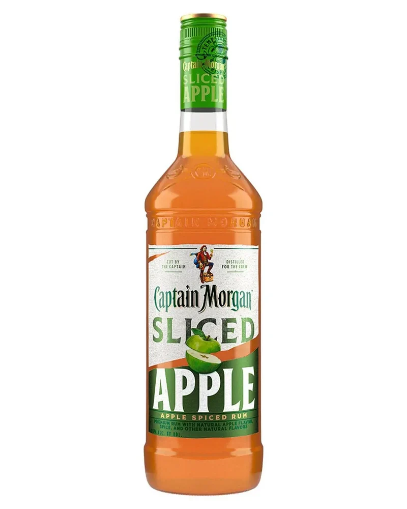 Limited Edition Captain Morgan Sliced Apple Rum, 75 cl
