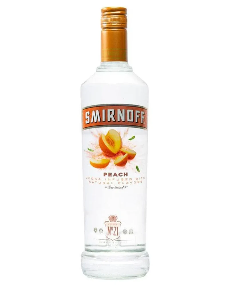Smirnoff Peach Vodka, 75 cl