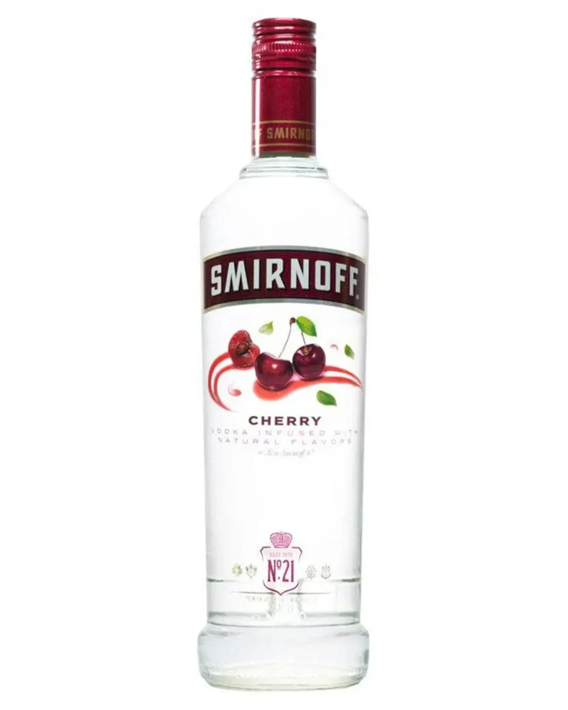 Smirnoff Cherry Vodka, 75 cl