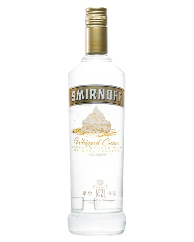 Smirnoff Whipped Cream Vodka, 75 cl