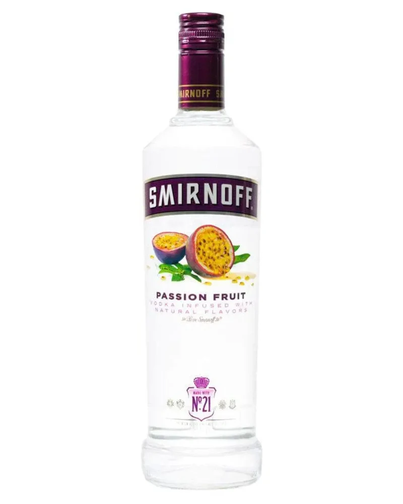 Smirnoff Passion Fruit Vodka, 75 cl
