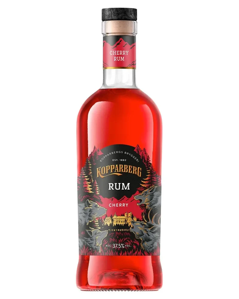 Kopparberg Cherry Spiced Rum, 70 cl