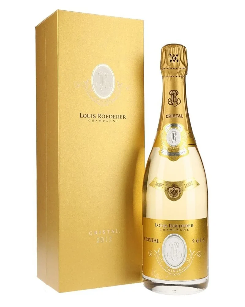 Louis Roederer Cristal 2012 Champagne with Gift Box, 75 cl