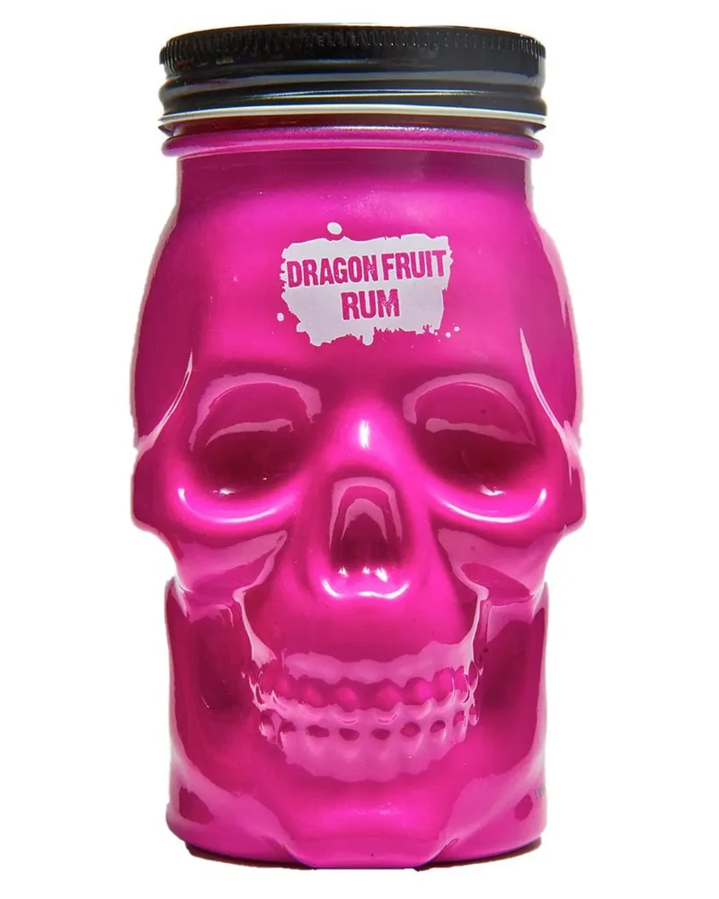 Dead Man's Fingers Limited Edition Dragon Fruit Rum Mason Jar, 50 cl