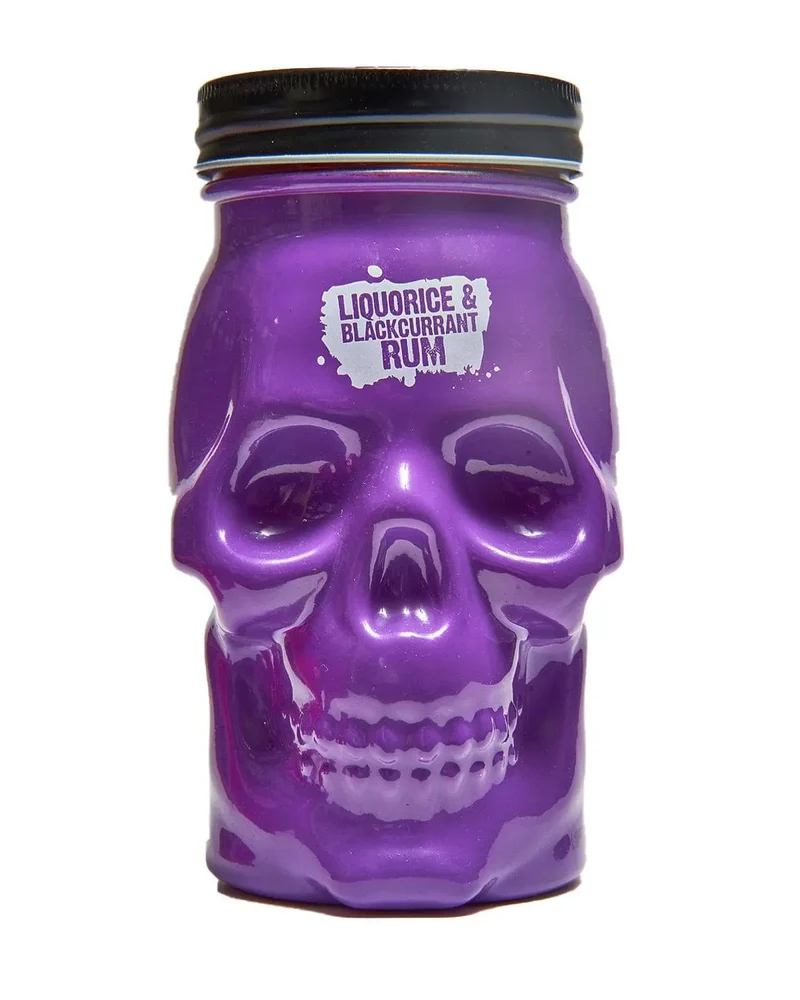Dead Man's Fingers Limited Edition Liquorice & Blackcurrant Rum Mason Jar, 50 cl