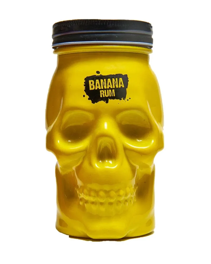 Dead Man's Fingers Limited Edition Banana Rum Mason Jar, 50 cl