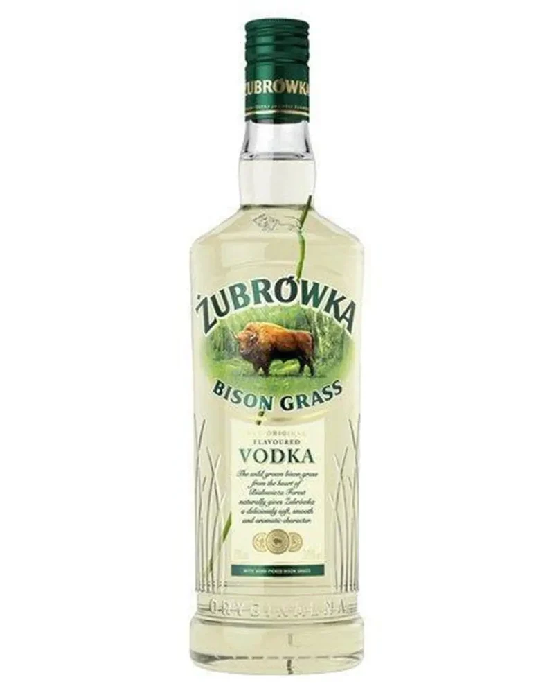 Zubrówka Bison Grass Vodka, 70 cl