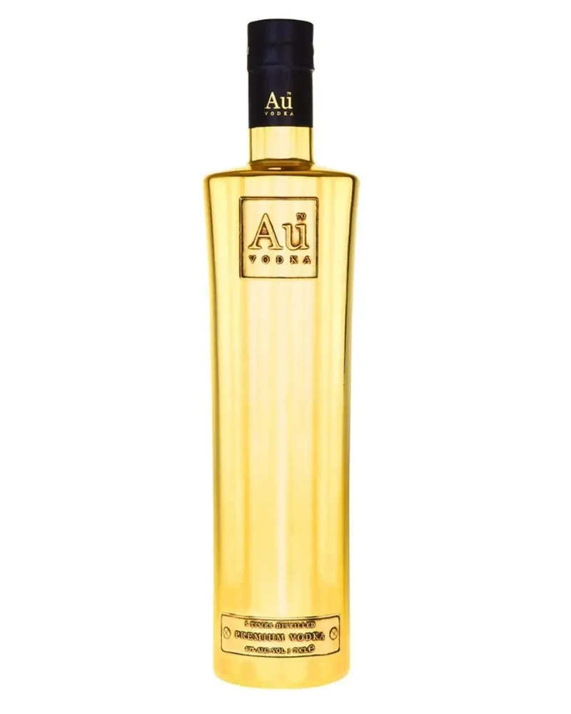 Au Ultra Premium Vodka, 70 cl
