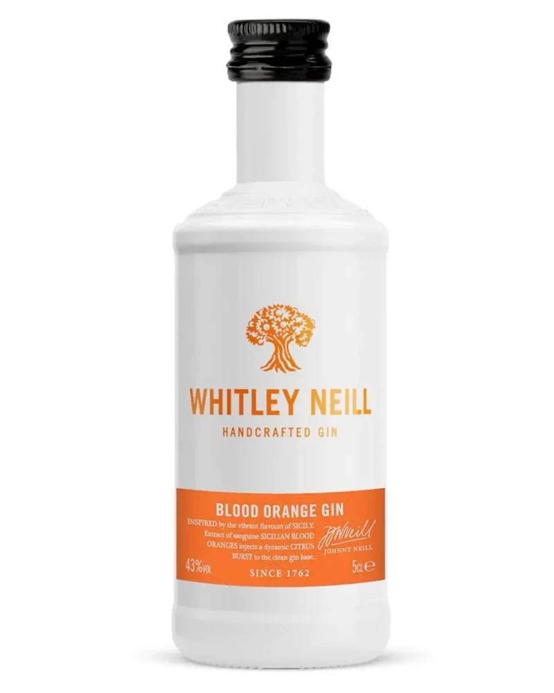 Whitley Neill Blood Orange Gin Miniature, 5 cl