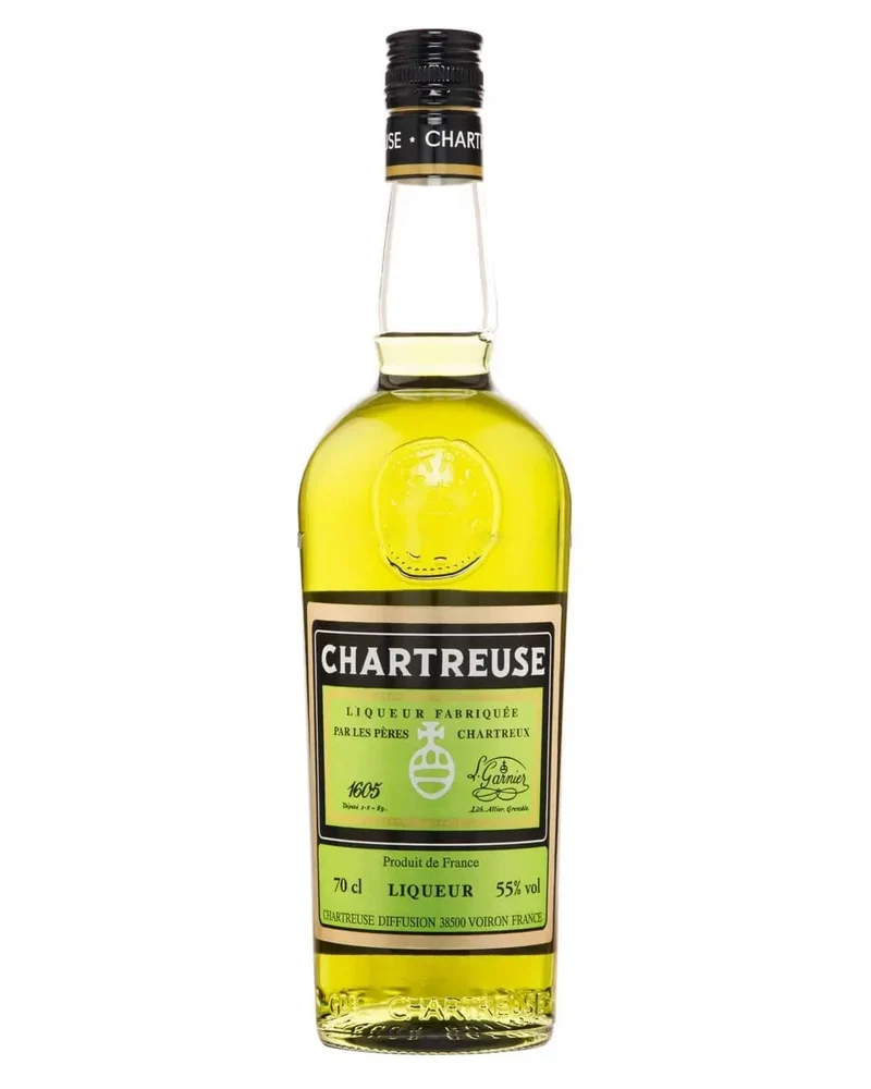 Chartreuse Yellow Liqueur, 70 cl