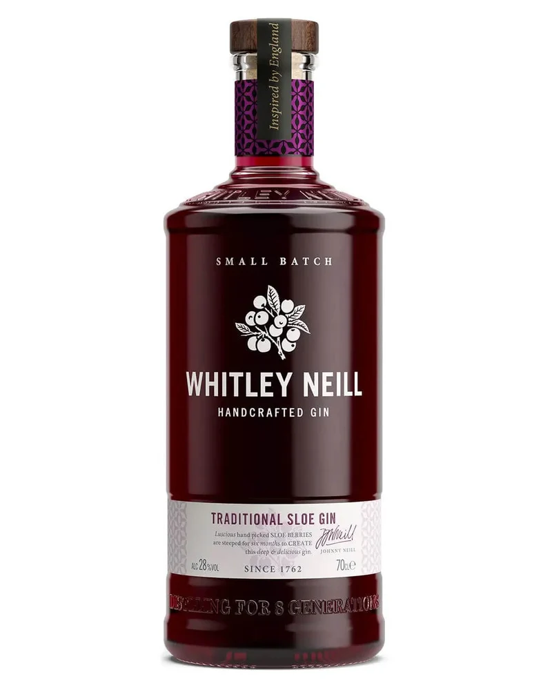 Whitley Neill Sloe Gin, 70 cl