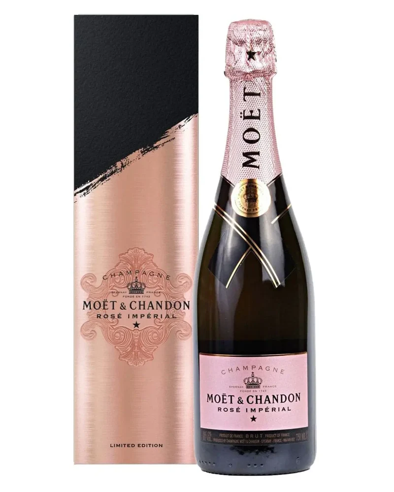 Moët & Chandon Impérial Rosé Festive Gift Pack, 75 cl