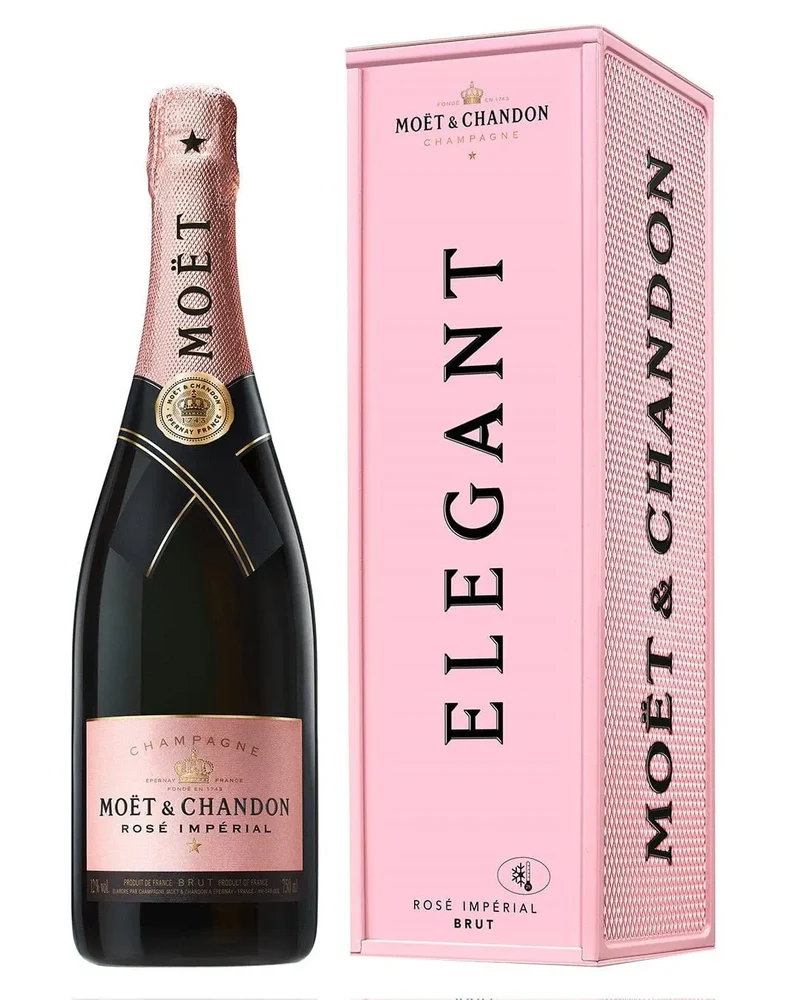Moët & Chandon Rosé Personality Gift Box, 75 cl