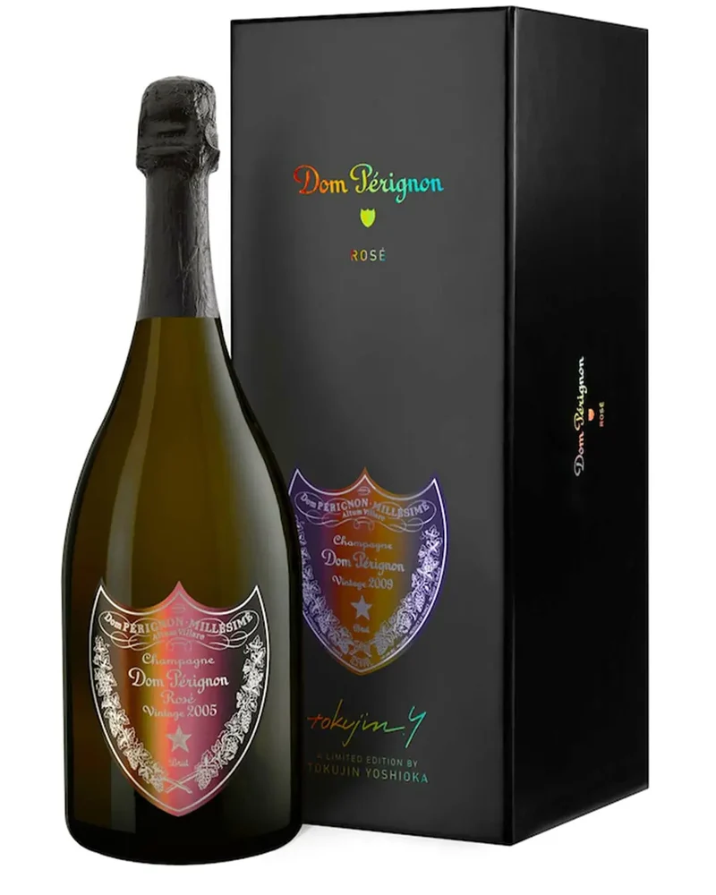 Dom Pérignon Tokujin Rosé Champagne, 75 cl