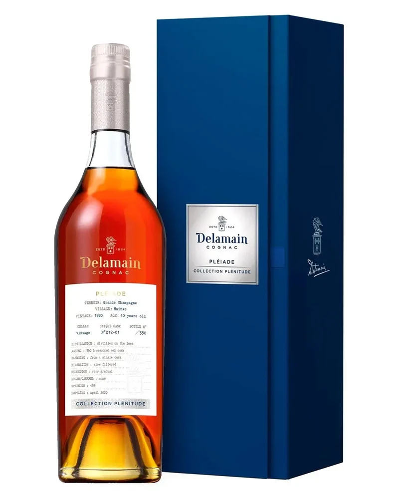 Delamain Pleiade Collection Plenitude 1980 40 Year Old Cognac, 70 cl
