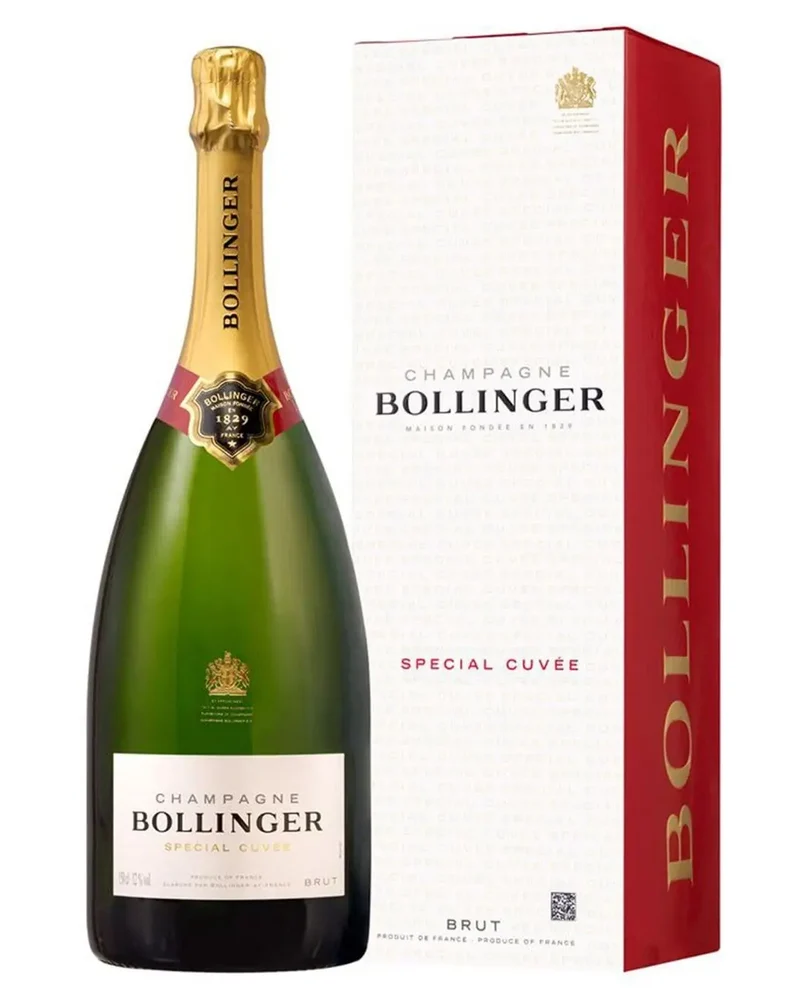 Bollinger Special Cuvee Magnum Gift Box, 1.5 L