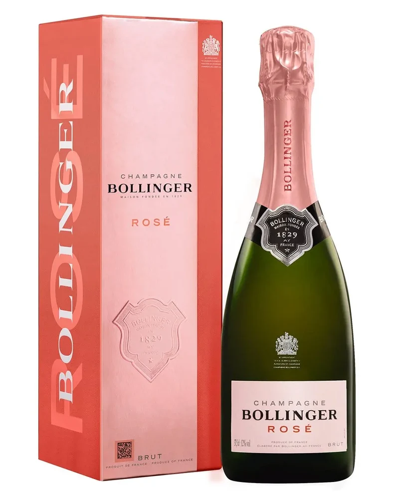 Bollinger Rosé Half Bottle in Gift Box, 37.5 cl