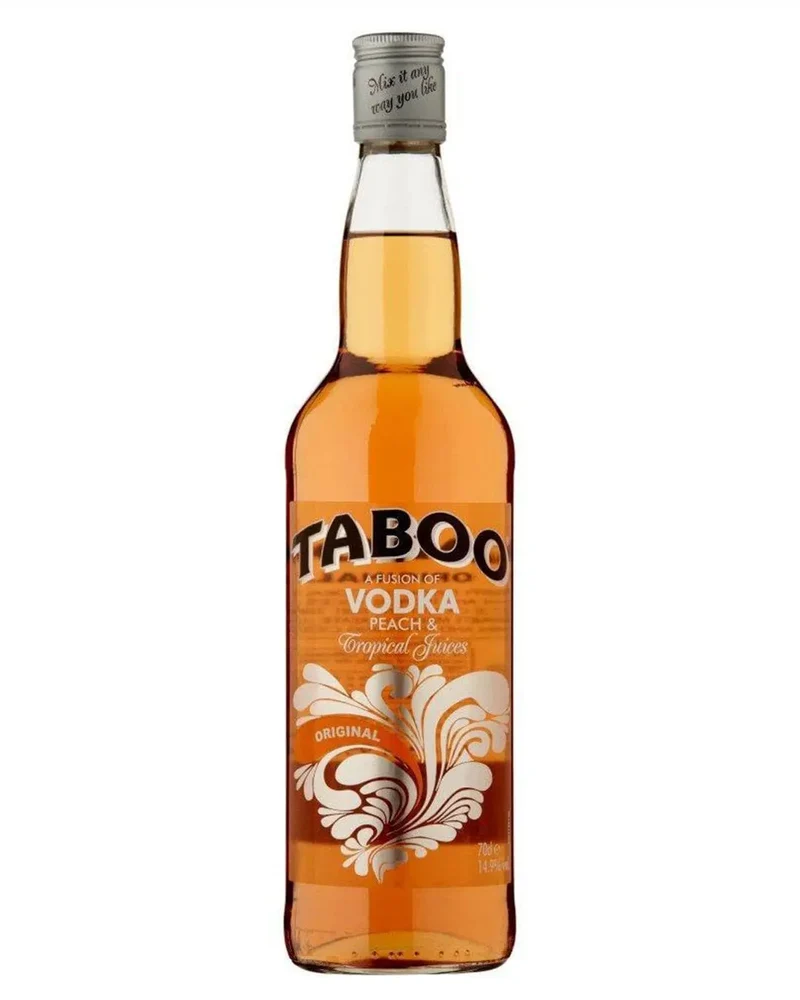 Taboo Peach And Tropical Vodka, 70 cl