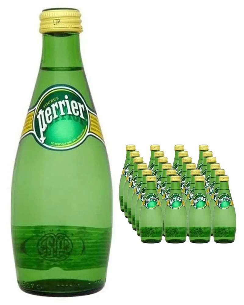 Perrier Water Multipack, 24 x 330 ml