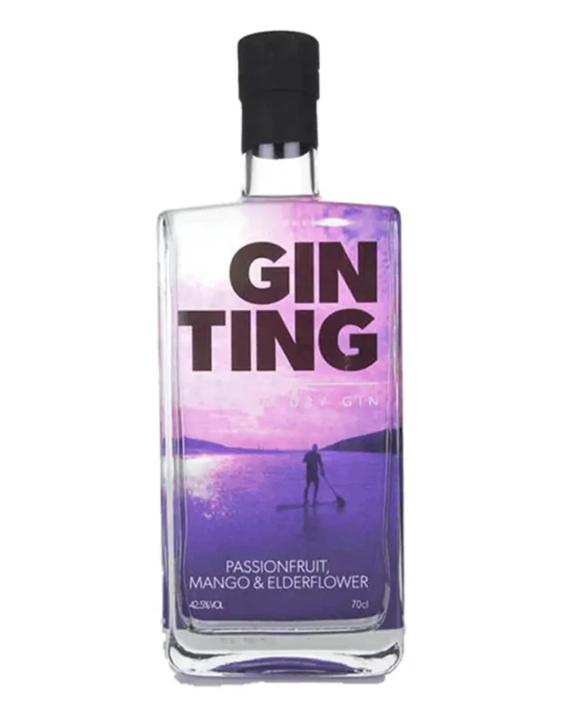 Gin Ting Passionfruit, Mango & Elderflower, 70 cl