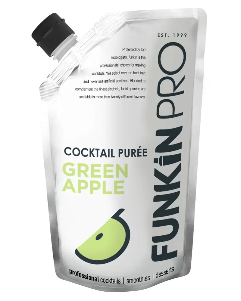 Funkin Green Apple Purée, 1 KG