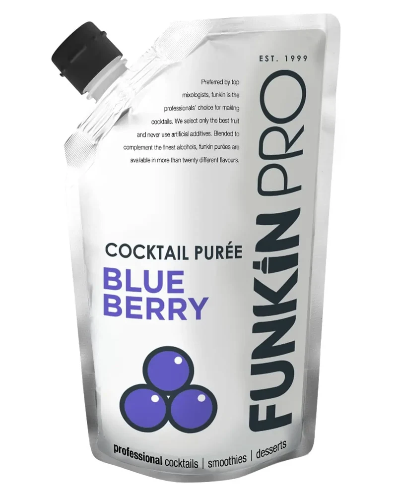 Funkin Blueberry Purée, 1 KG