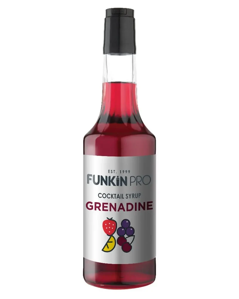 Funkin Grenadine Cocktail Syrup, 50 cl