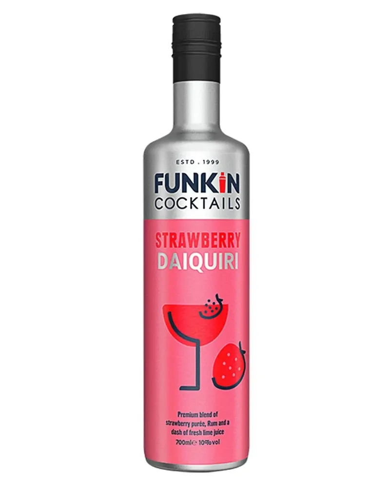 Funkin Ready To Drink Strawberry Daiquiri Cocktail, 70 cl