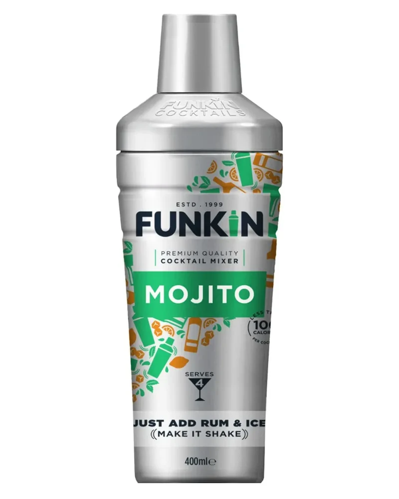 Funkin Mojito Cocktail Mixer Shaker, 400 ml