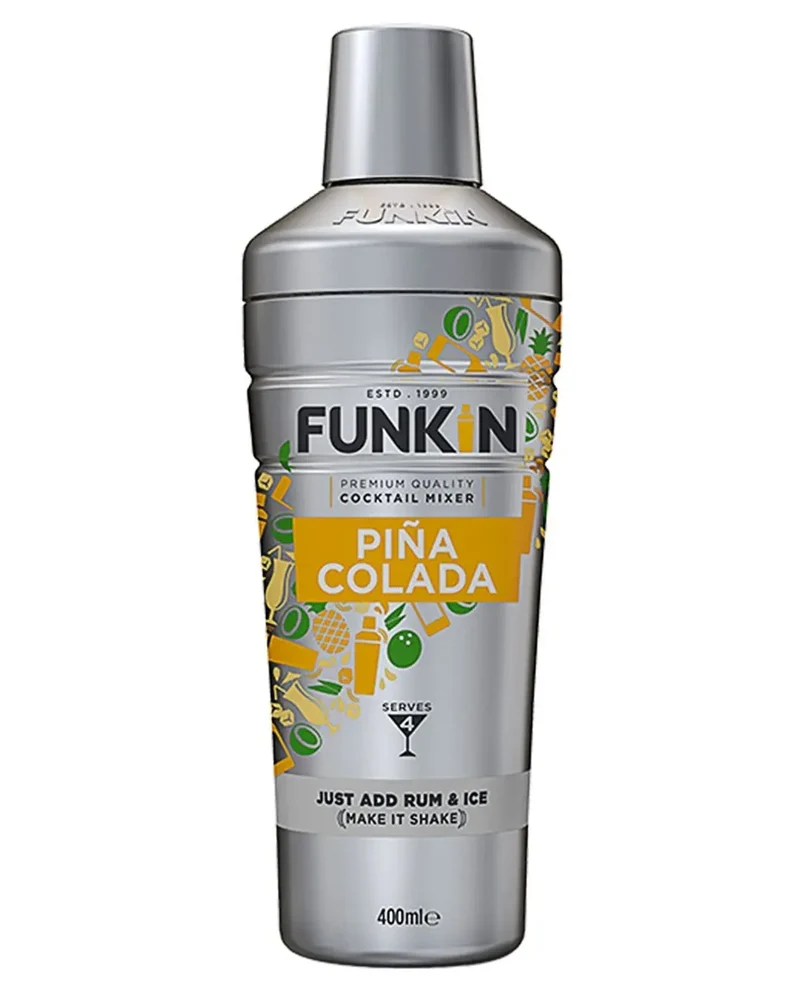 Funkin Pina Colada Cocktail Mixer Shaker, 400 ml