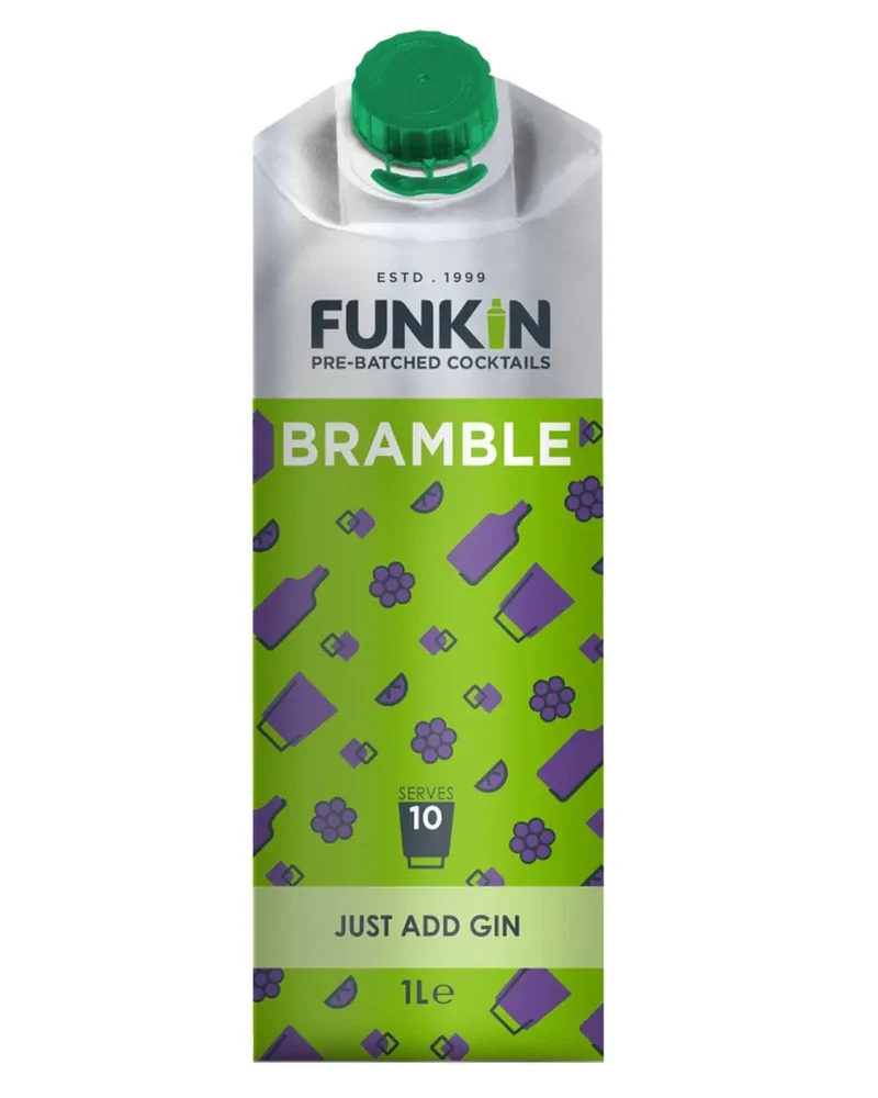 Funkin Bramble Mixer Cocktail Carton, 1 L