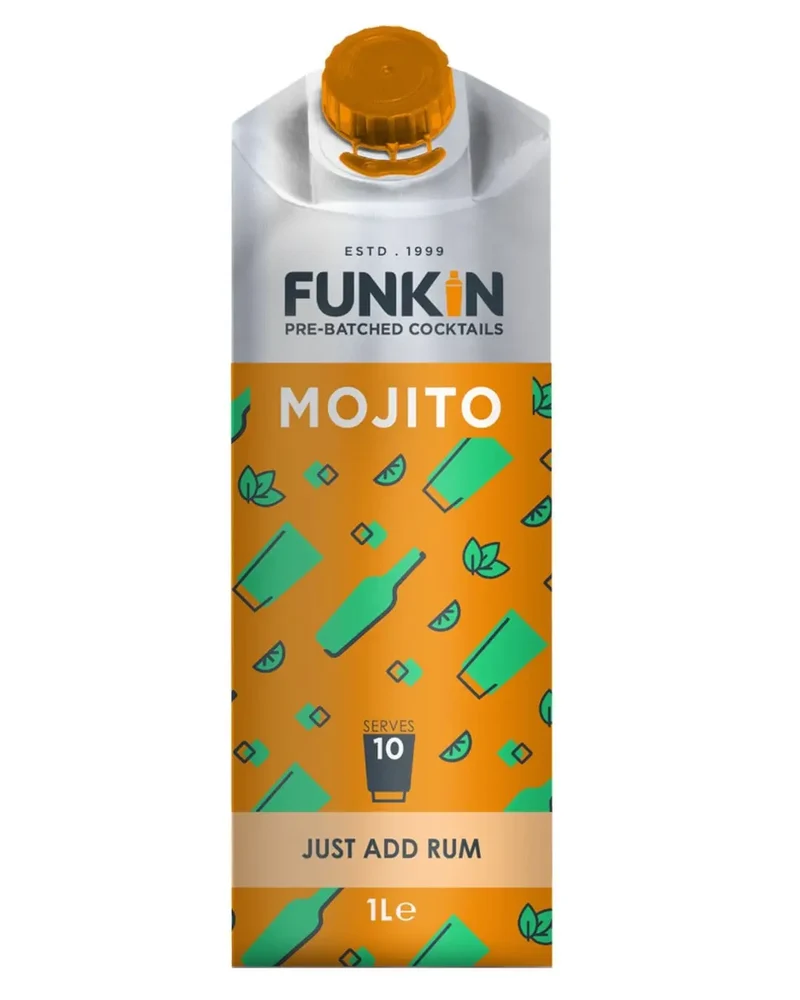 Funkin Mojito Mixer Cocktail Carton, 1 L