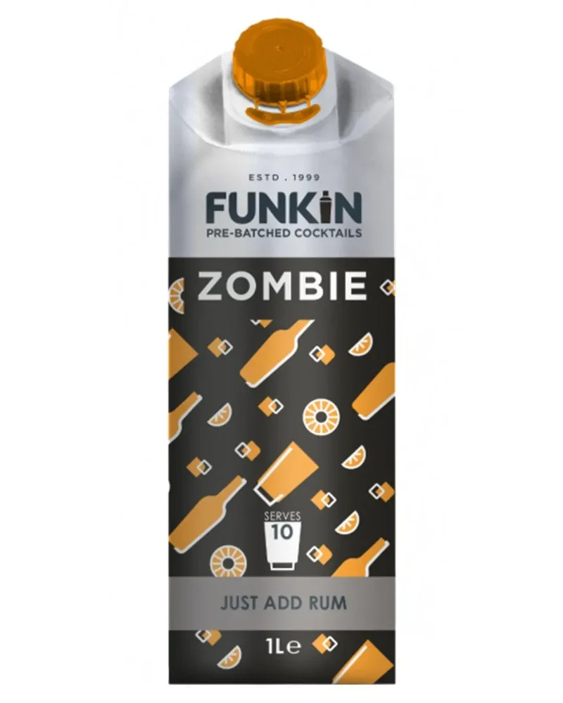 Funkin Zombie Mixer Cocktail Carton, 1 L