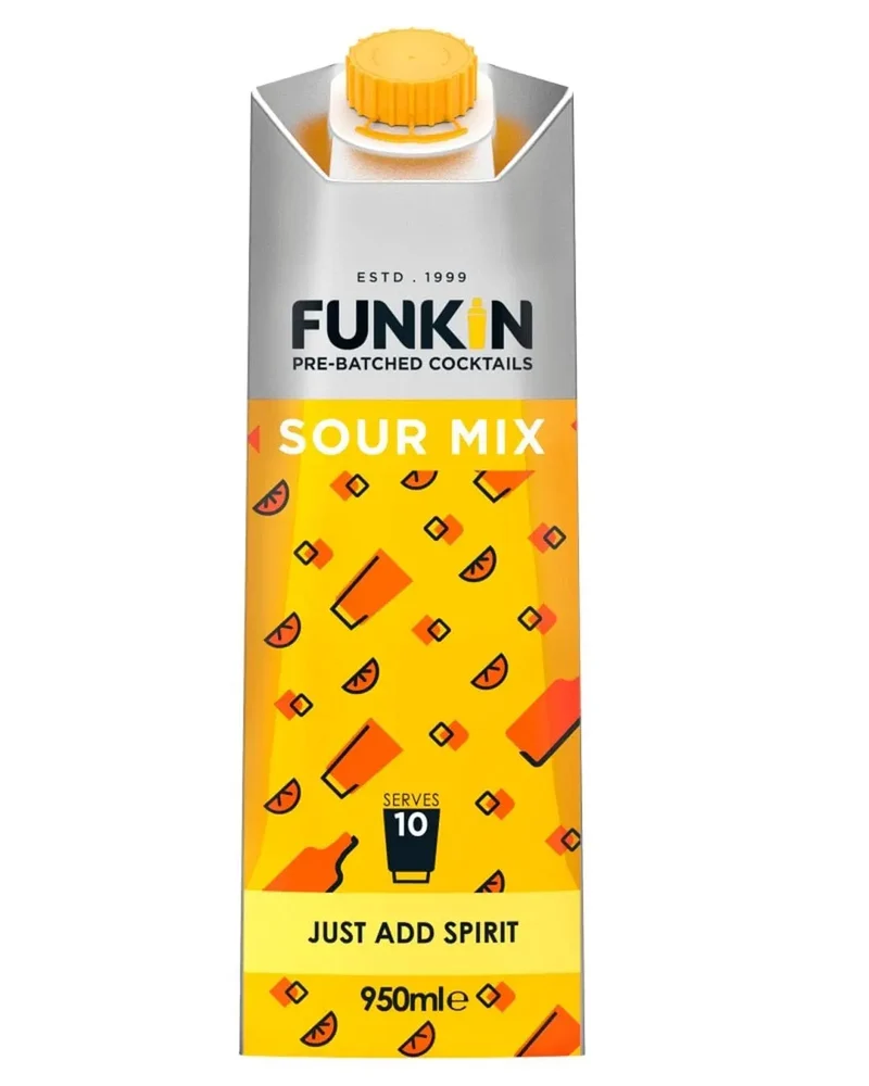 Funkin Sour Mix Cocktail Carton, 950 ml