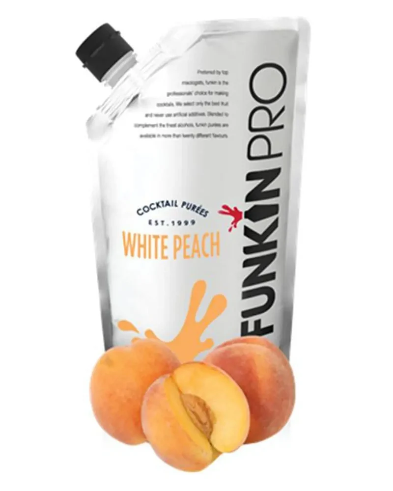 Funkin White Peach Purée, 1 KG