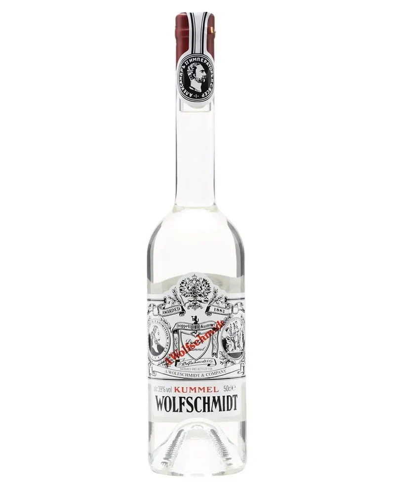 Kummel Wolfschmidt Liqueur, 50 cl