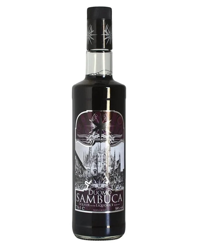 Duomo Black Liquorice Sambuca, 70 cl