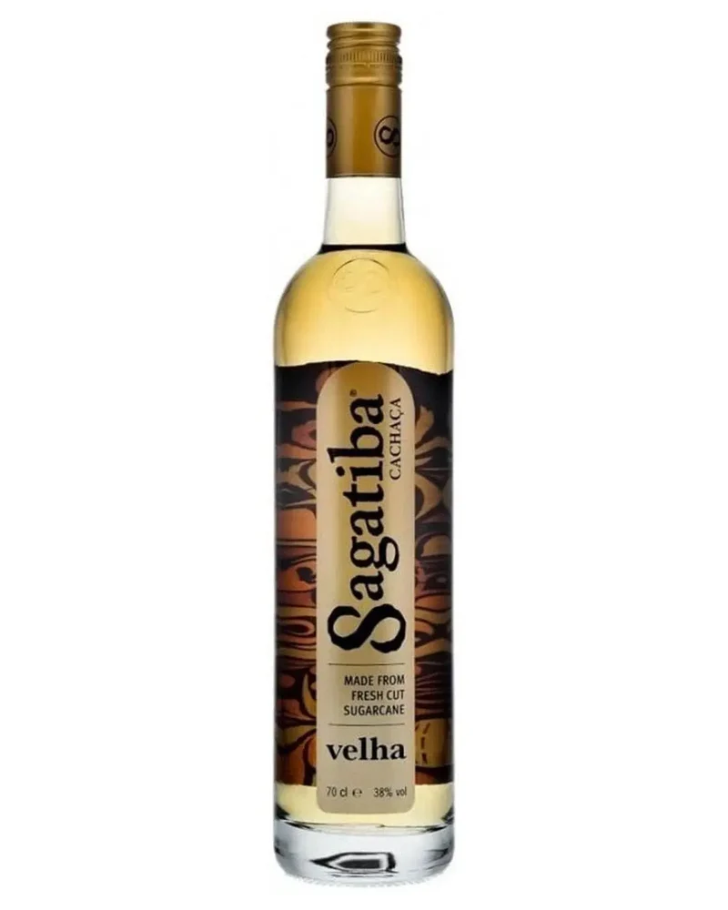 Sagatiba Cachaca Cristalina (Velha), 70 cl