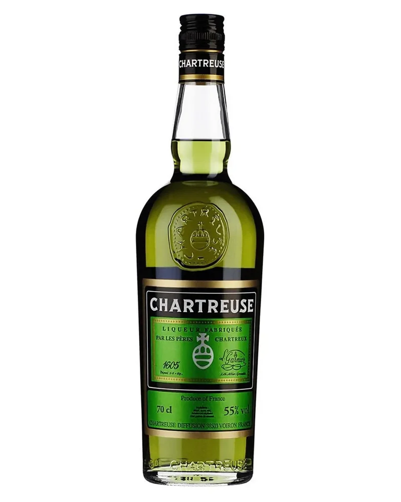 Chartreuse Green Liqueur, 70 cl