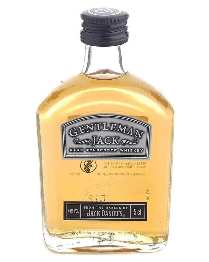Jack Daniel's Gentleman Jack Whiskey Miniature, 5 cl