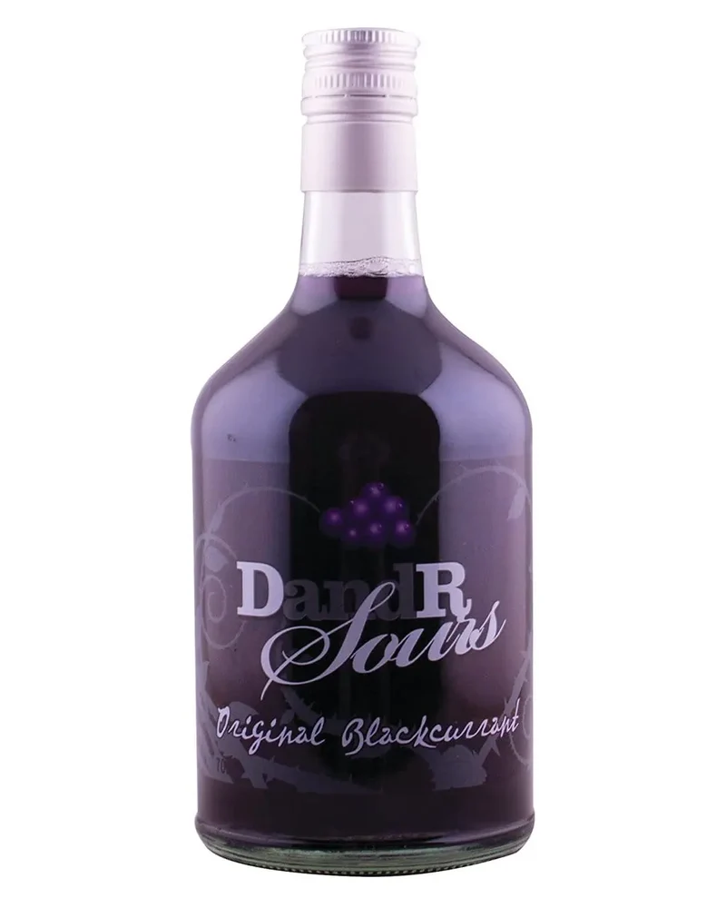 DandR Sours Blackcurrant, 70 cl