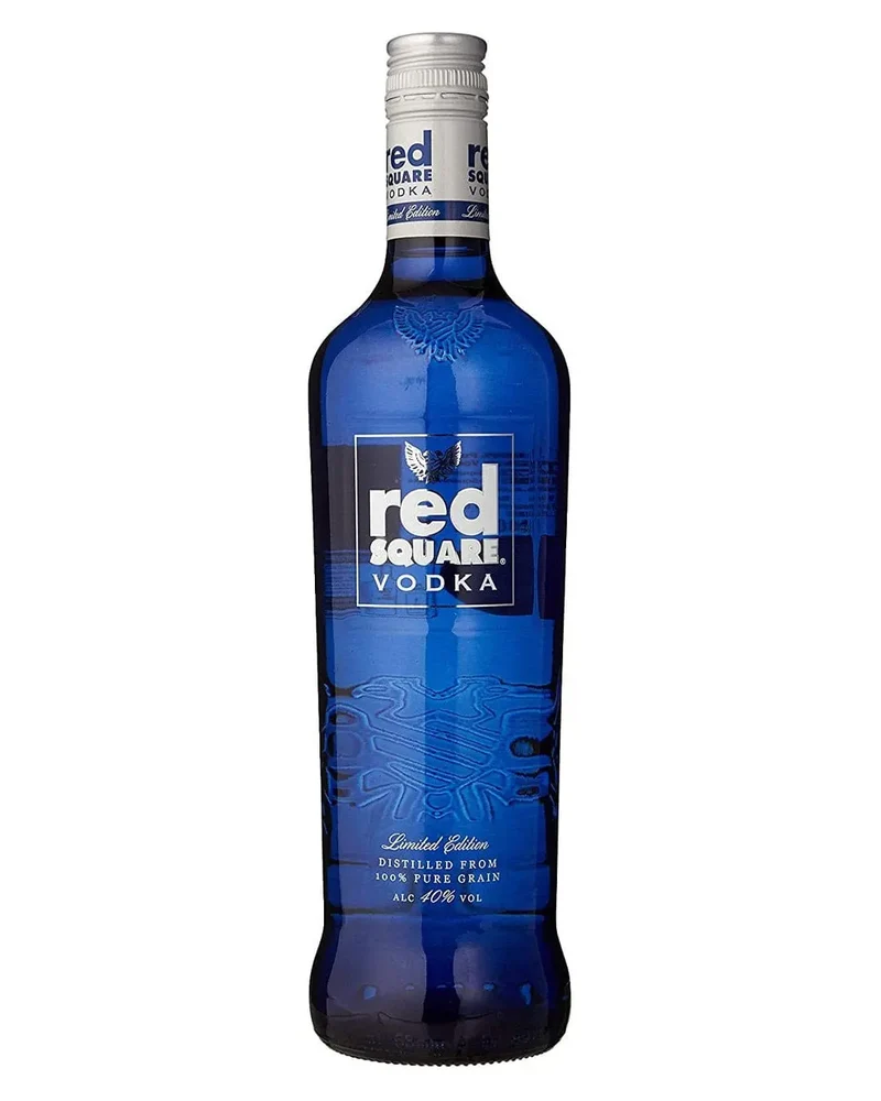 Limited Edition Red Square Vodka (BLUE), 70 cl