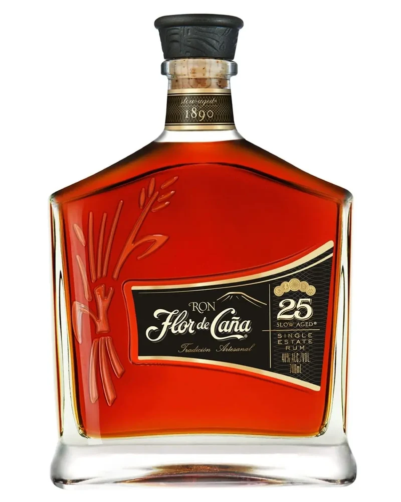 Flor de Cana 25 Year Old Rum, 70 cl