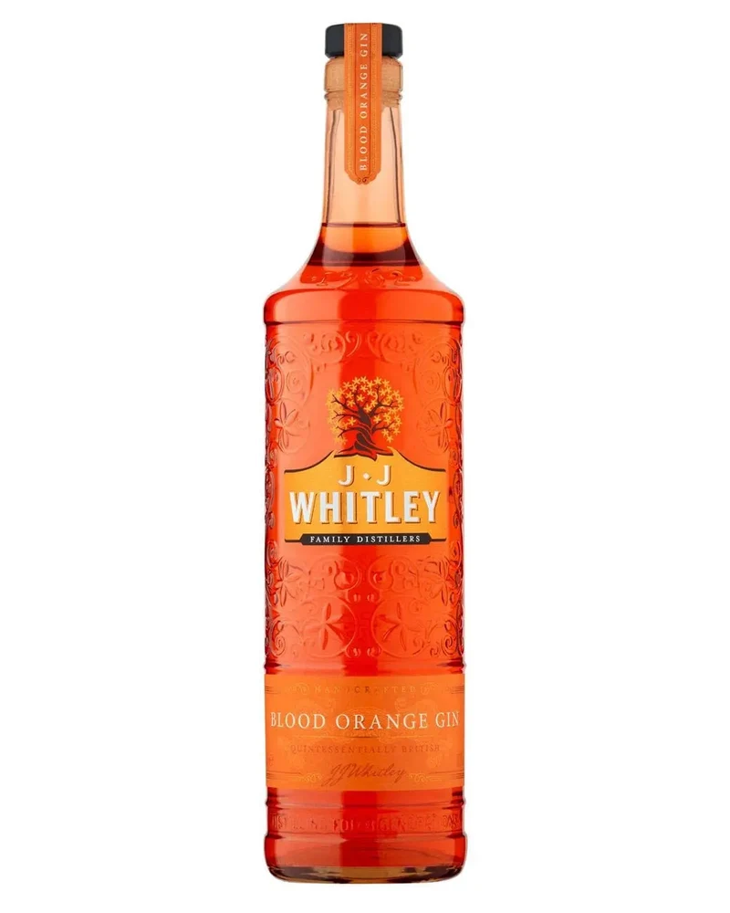 J.J. Whitley Blood Orange Gin, 70 cl