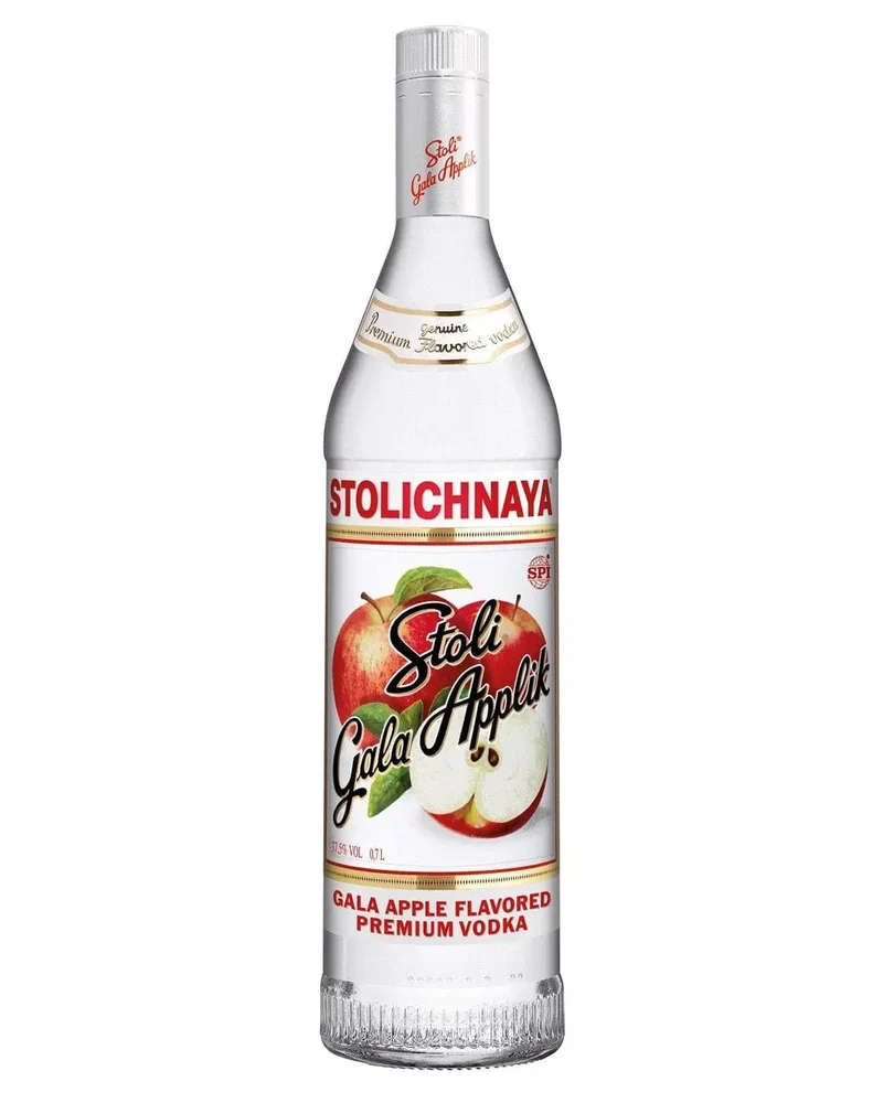Stolichnaya Gala Apple Vodka, 70 cl