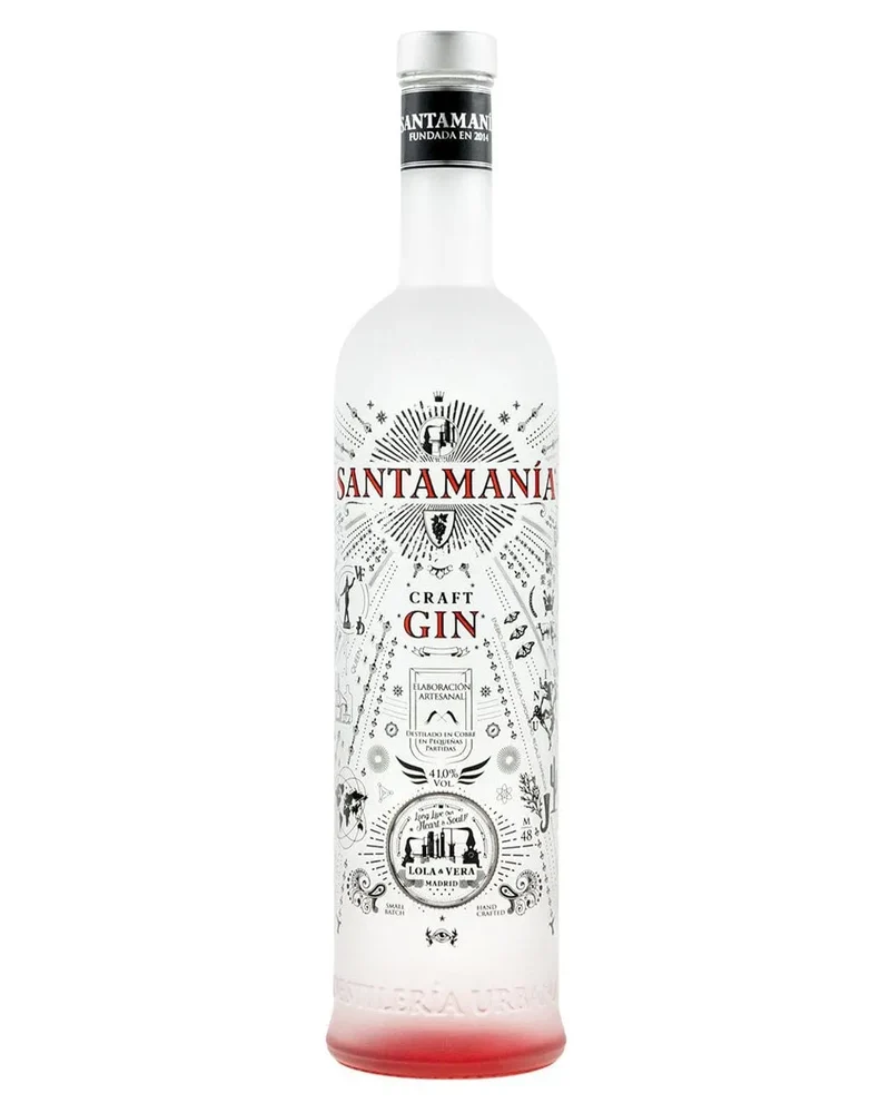 Santamania Craft Gin, 70 cl